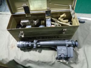Оптика НСПУ модел 1ПН34 за нощна стрелба с АК-47,  ПК, РПК, РПГ-7, СВД