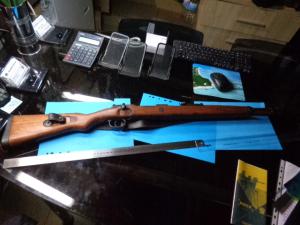 Реплика на карабина  Mauser K98 -дължина 110,5 см