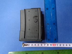 Пълнител N&K за ловна нарезна карабина AR-15 и М-16, кал. 5.56 x 45 мм- 223 Rem.- 10 заряден-черен