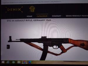 Реплика на STG 44