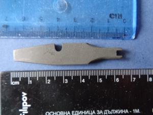 Отвертка - ключ от ЗИП за АК-47, калибър 7.62 x 39 мм