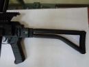 Сглобка А за приклад метален сгъваем на дясно за нарезна карабина SAR, SLR, AK-47, AK-74