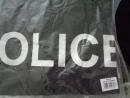 Тениска черна с надпис отпред POLICE
